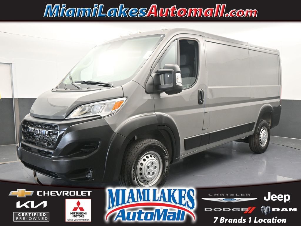 2025 RAM Promaster 1500