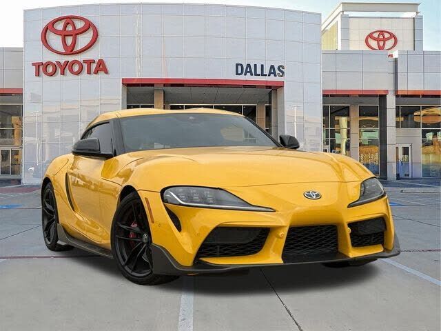 2022 TOYOTA Supra