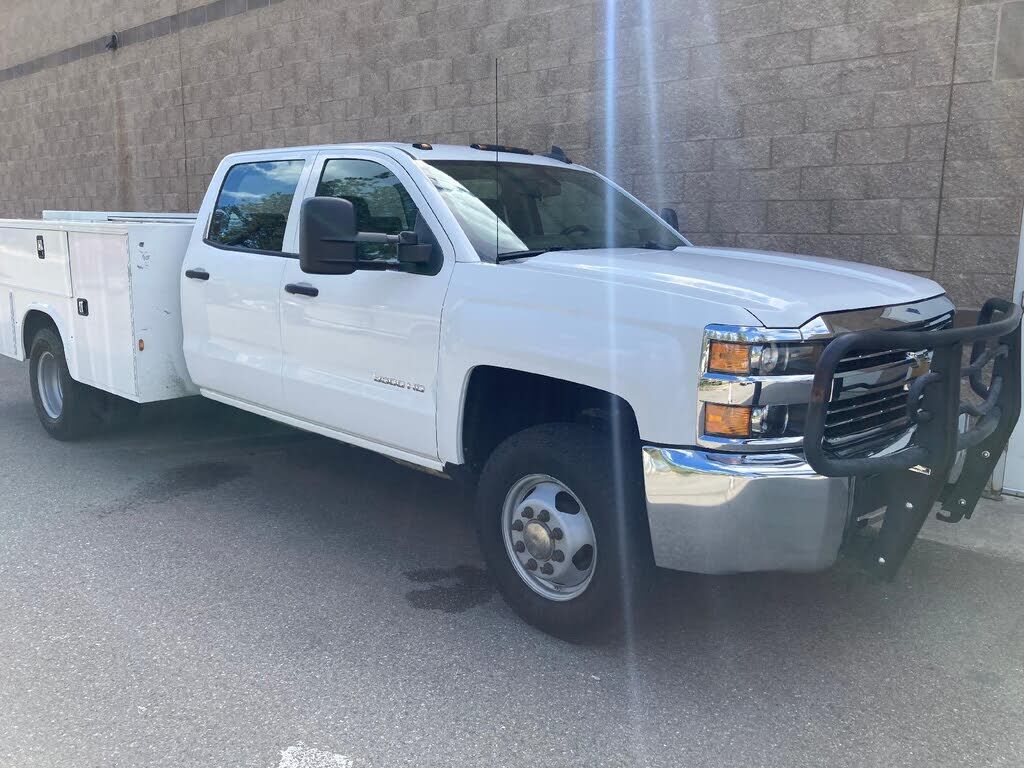 2016 CHEVROLET Silverado