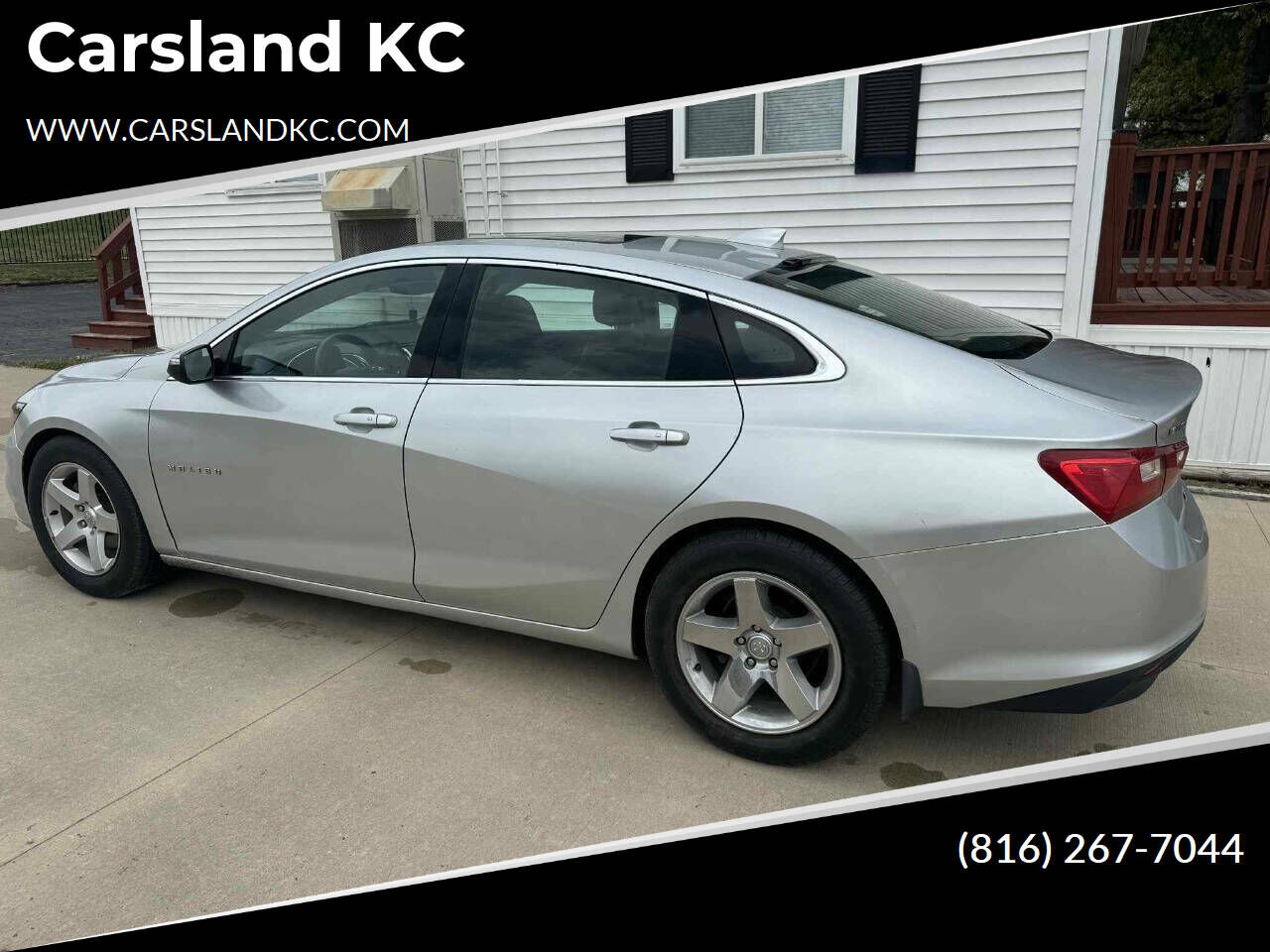 2017 CHEVROLET Malibu