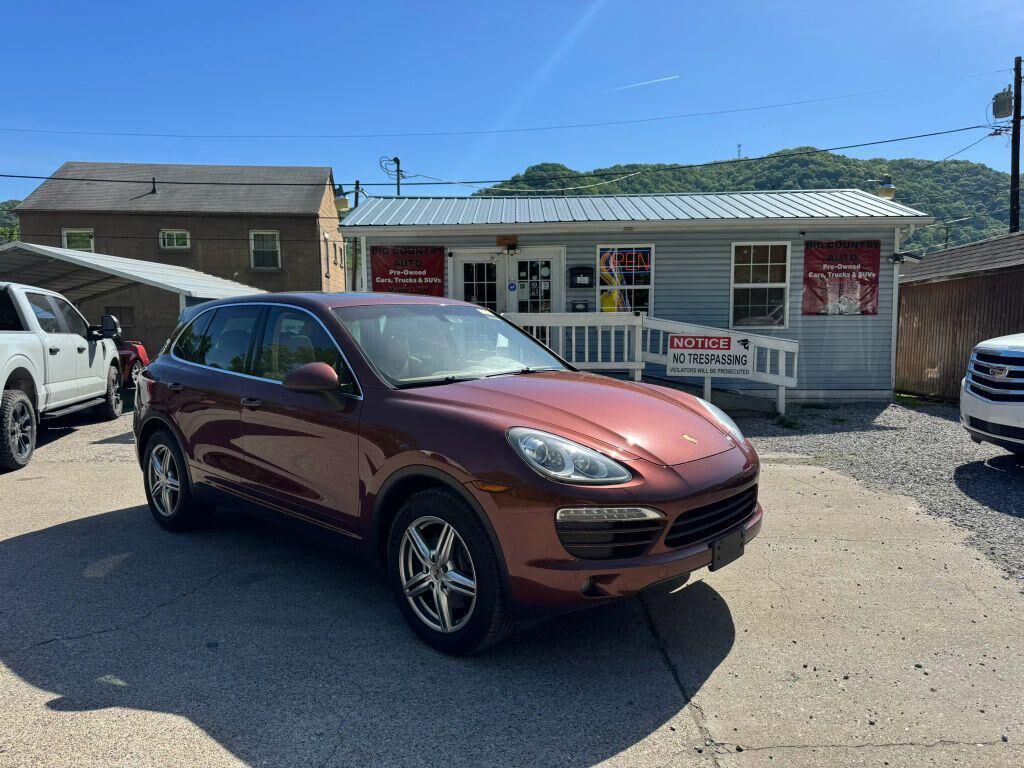2013 PORSCHE Cayenne
