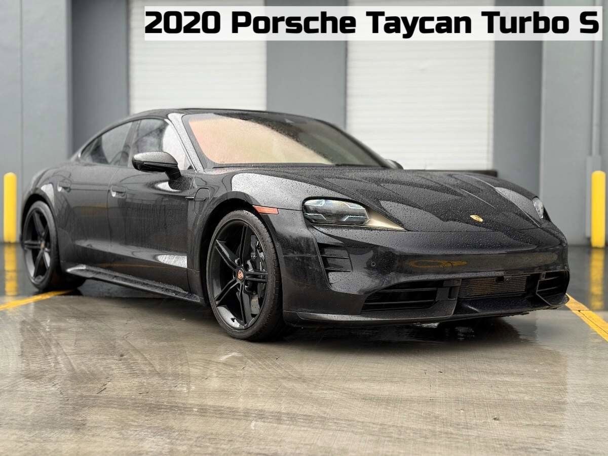 2020 PORSCHE Taycan