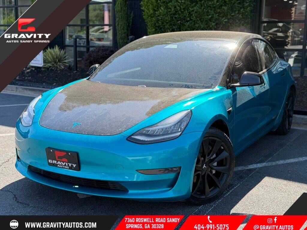 2020 TESLA Model 3