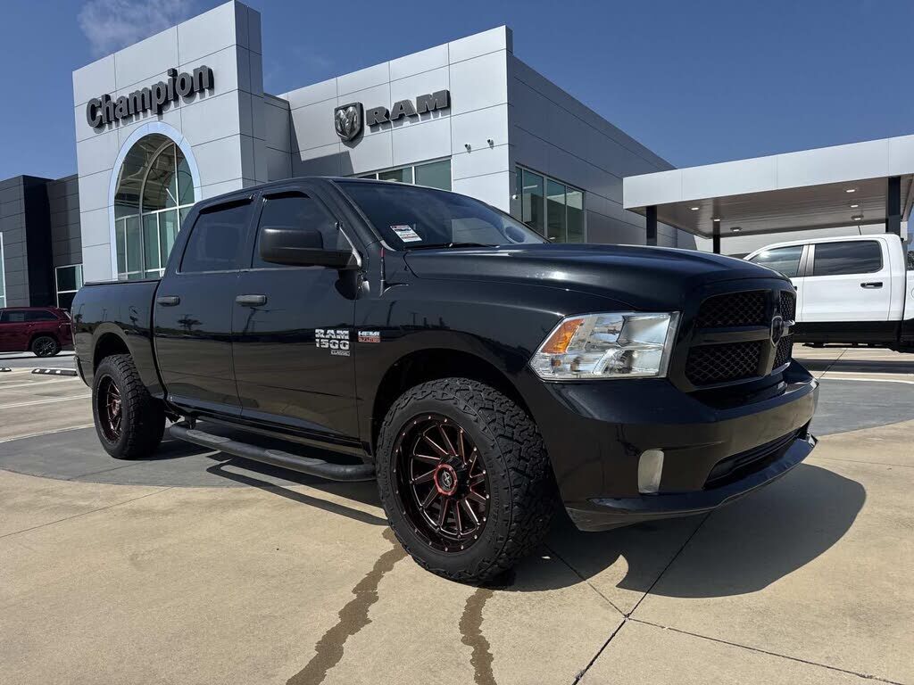 2019 RAM 1500