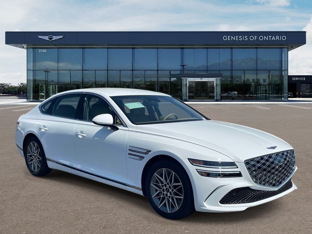 2026 GENESIS G80