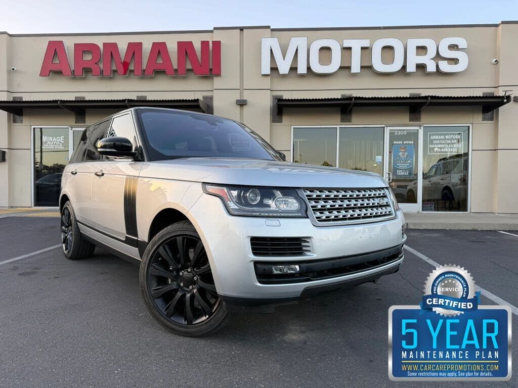 2016 LAND ROVER Range Rover