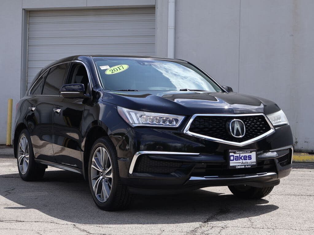 2017 ACURA MDX
