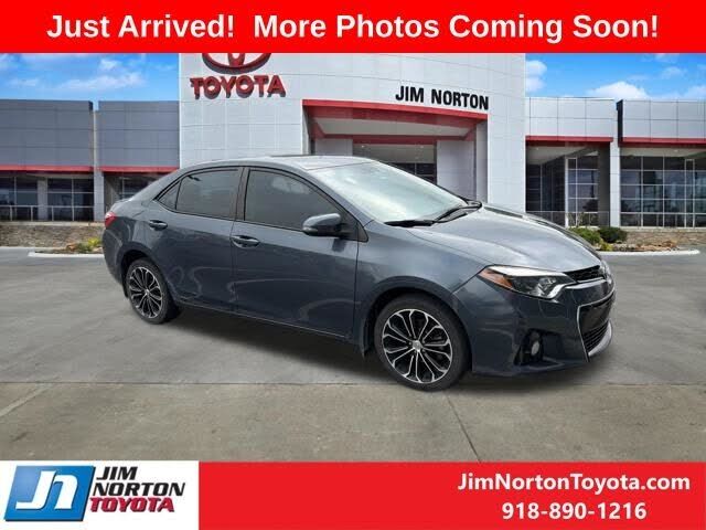 2015 TOYOTA Corolla
