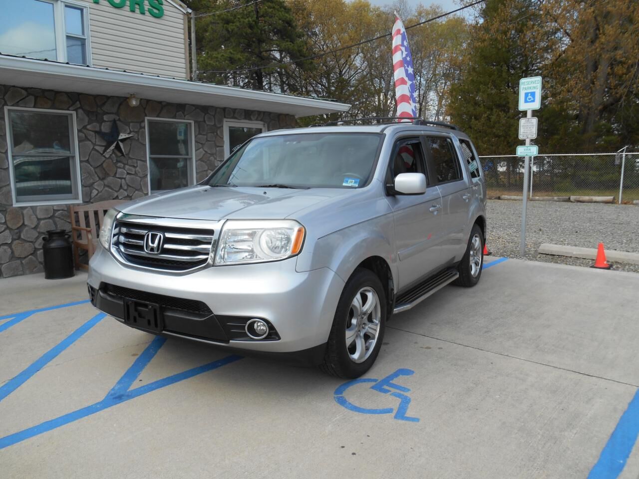 2014 HONDA Pilot