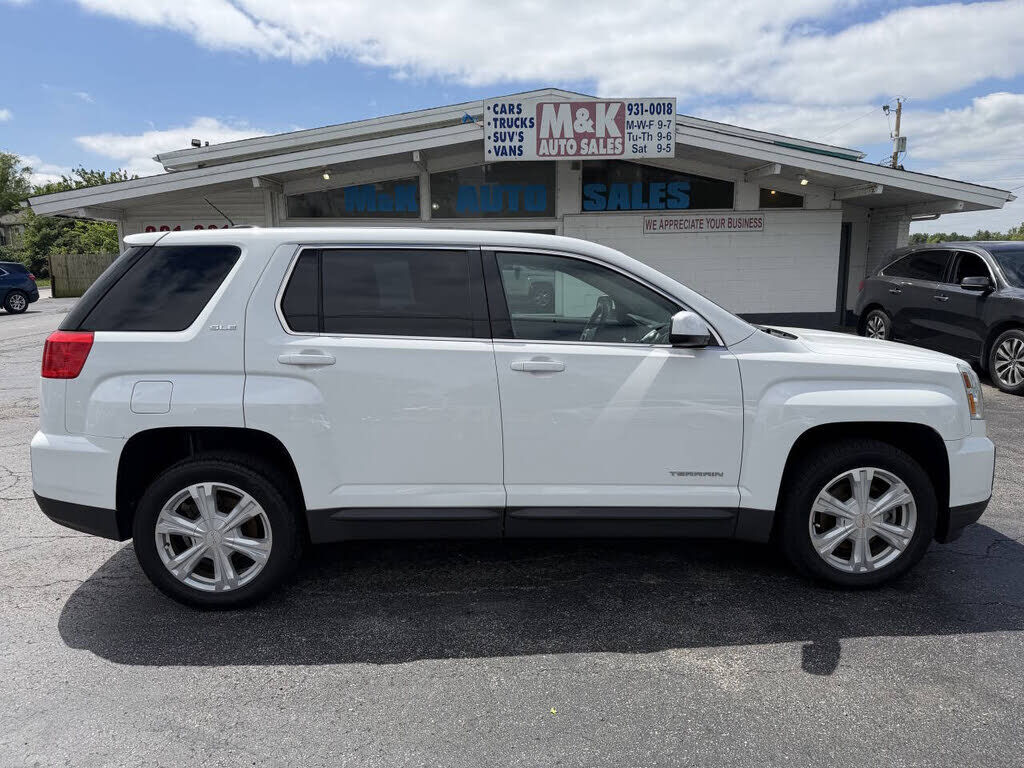 2017 GMC Terrain