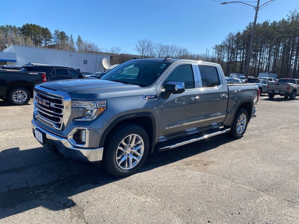 2021 GMC Sierra