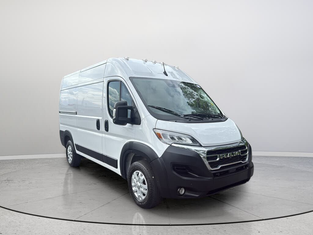 2024 RAM Promaster 2500