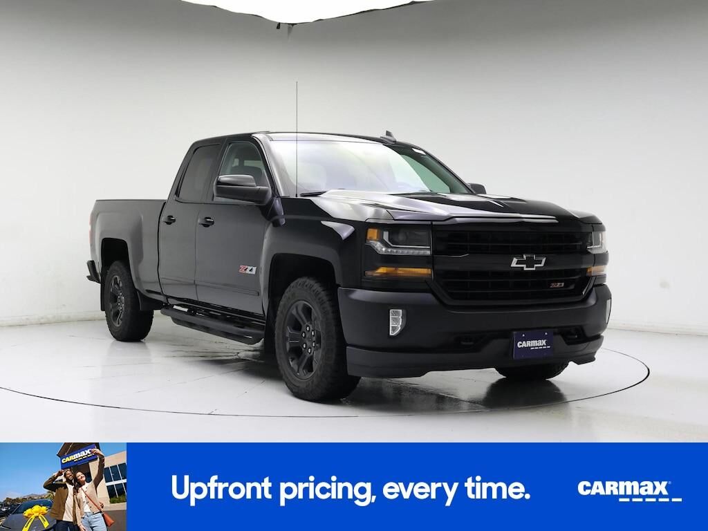 2017 CHEVROLET Silverado