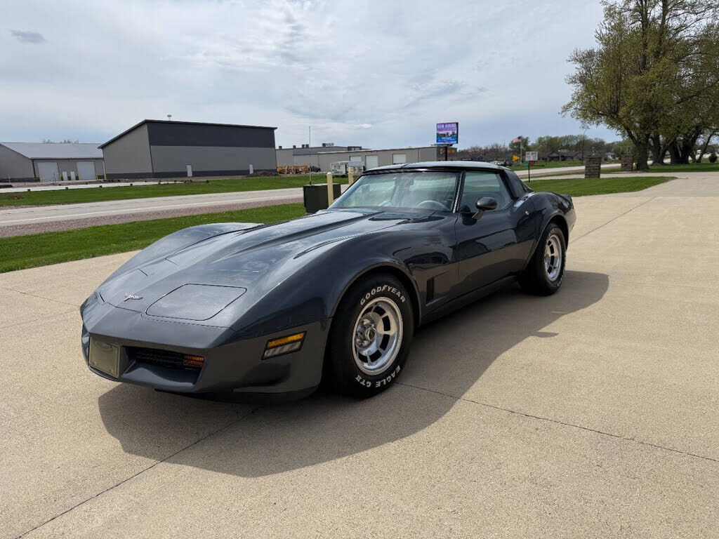 1981 CHEVROLET Corvette