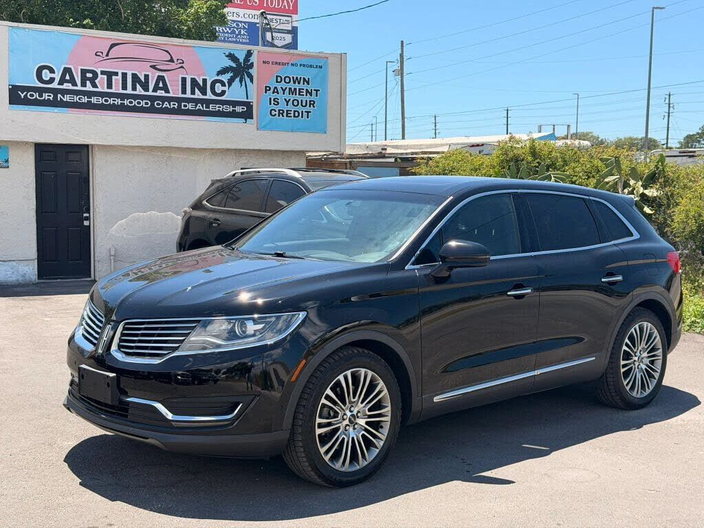 2016 LINCOLN MKX