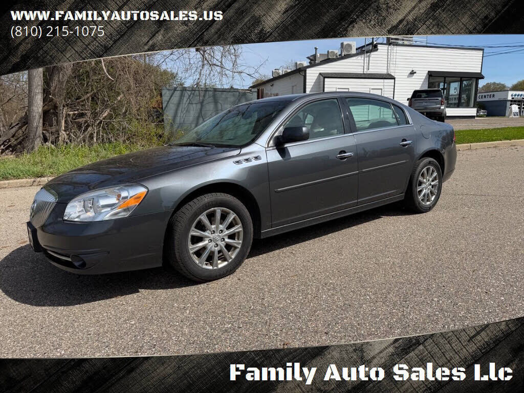 2011 BUICK Lucerne