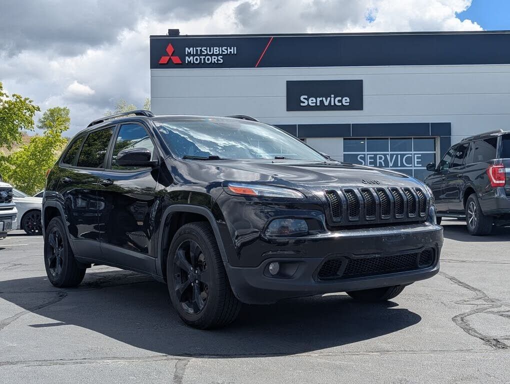 2018 JEEP Cherokee