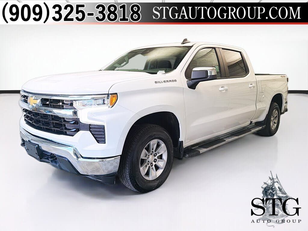 2024 CHEVROLET Silverado