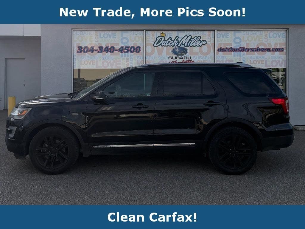 2017 FORD Explorer