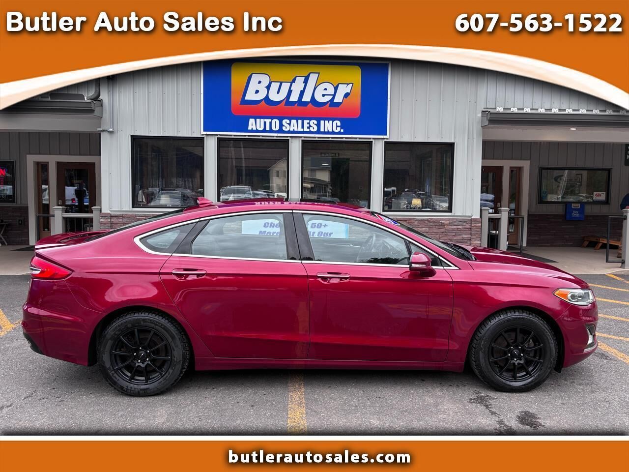 2019 FORD Fusion