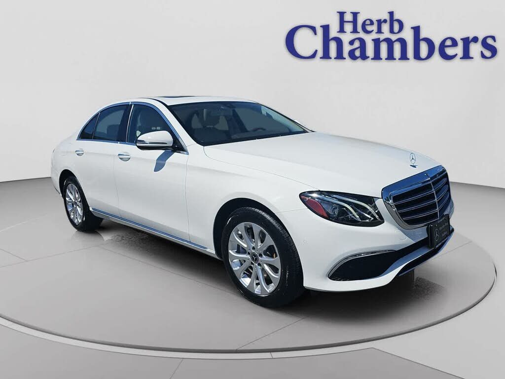 2018 MERCEDES-BENZ E-Class