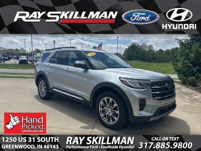 2025 FORD Explorer