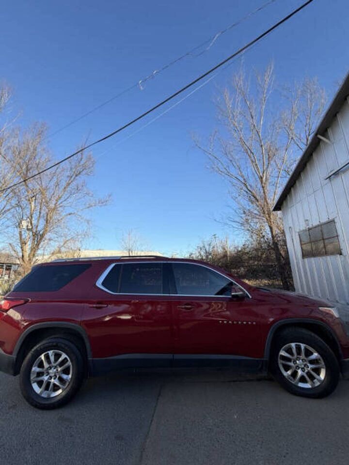 2018 CHEVROLET Traverse