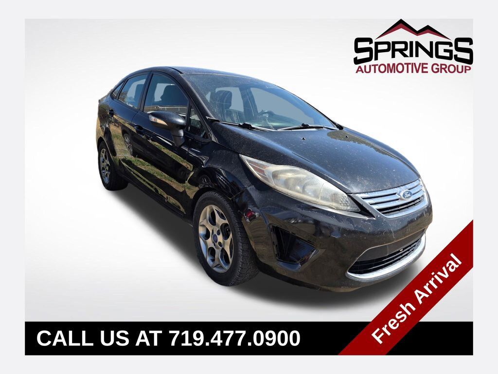 2012 FORD Fiesta