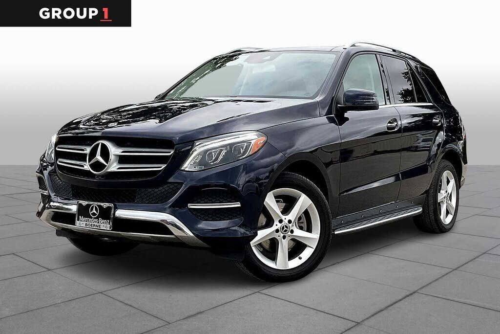 2017 MERCEDES-BENZ GLE-Class