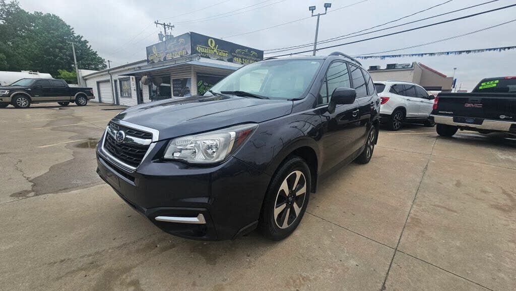 2018 SUBARU Forester