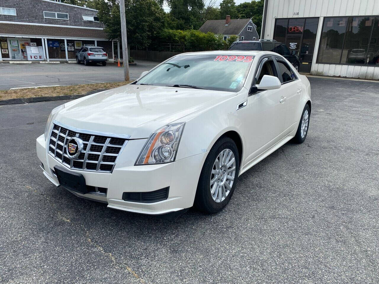 2013 CADILLAC CTS