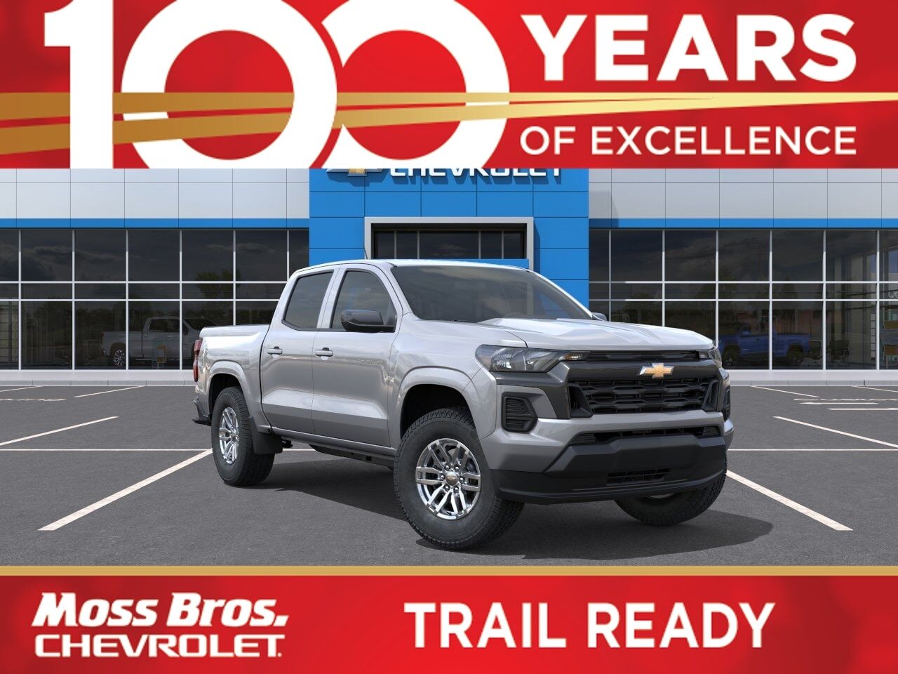 2026 CHEVROLET Colorado