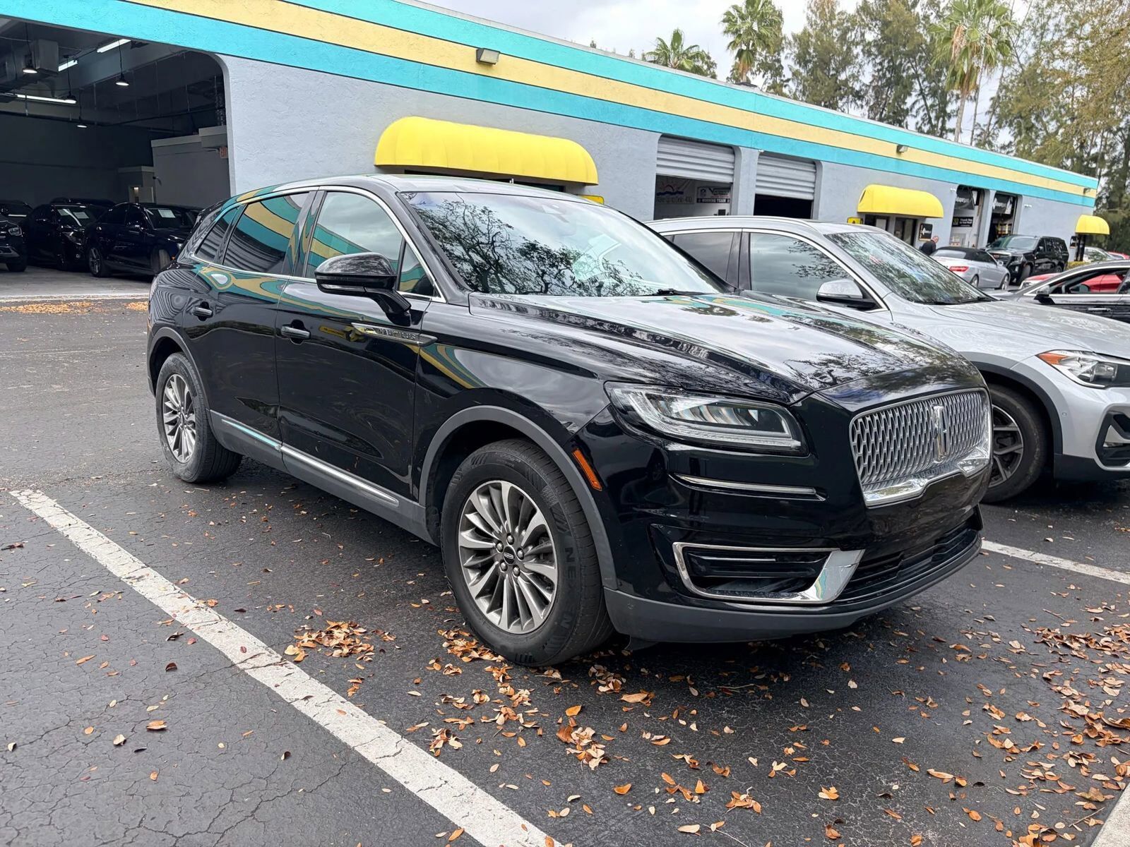 2019 LINCOLN Nautilus