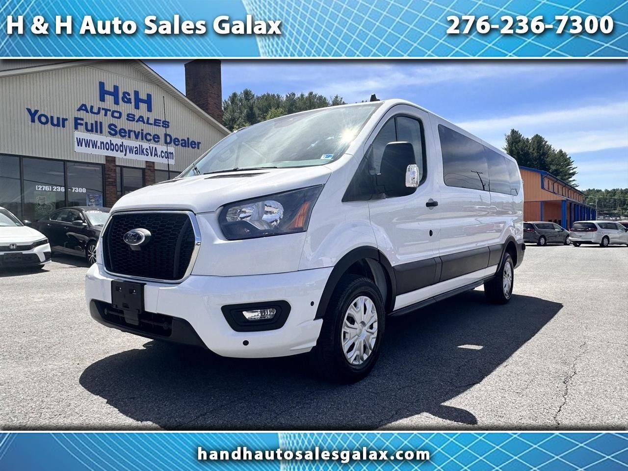 2024 FORD Transit