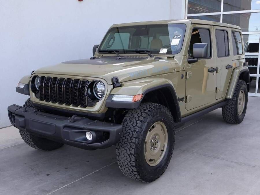 2026 JEEP Wrangler