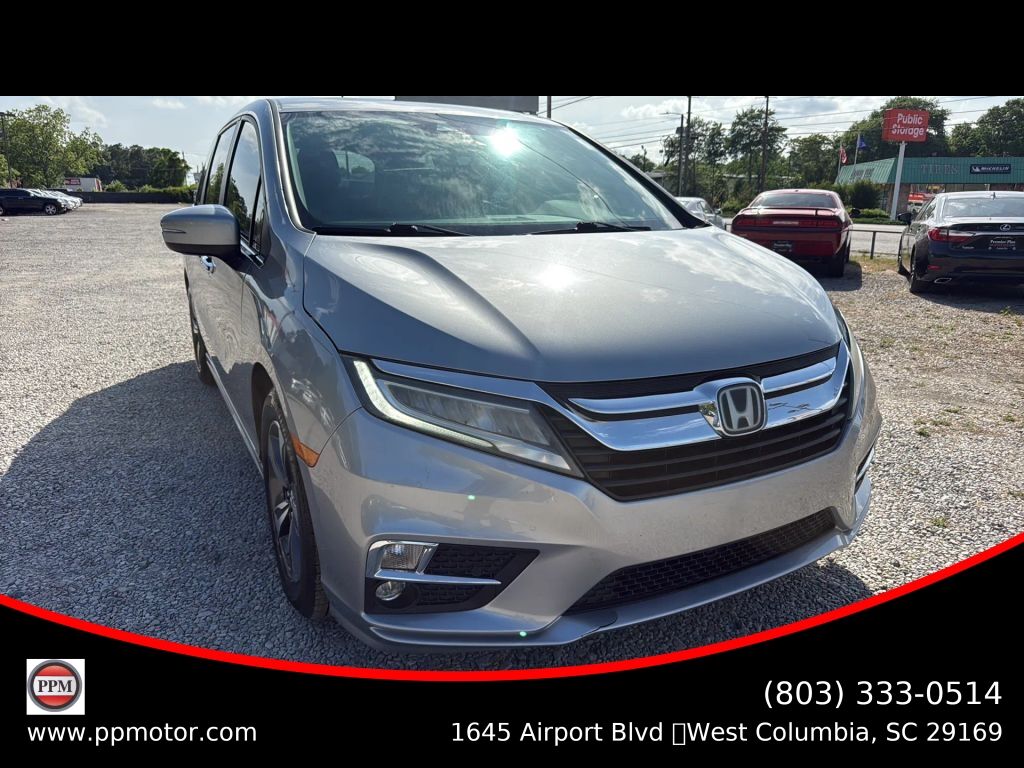 2018 HONDA Odyssey