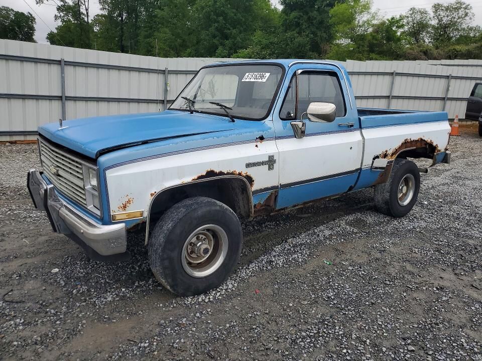 1984 CHEVROLET C/K Pickup
