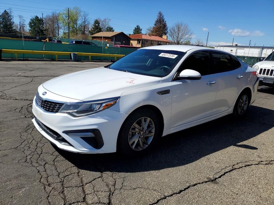 2019 KIA Optima