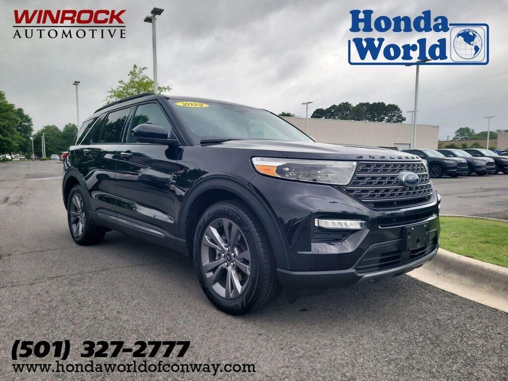 2022 FORD Explorer