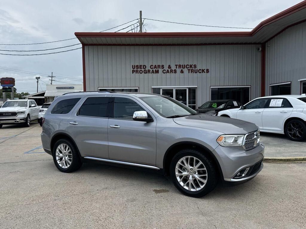 2017 DODGE Durango