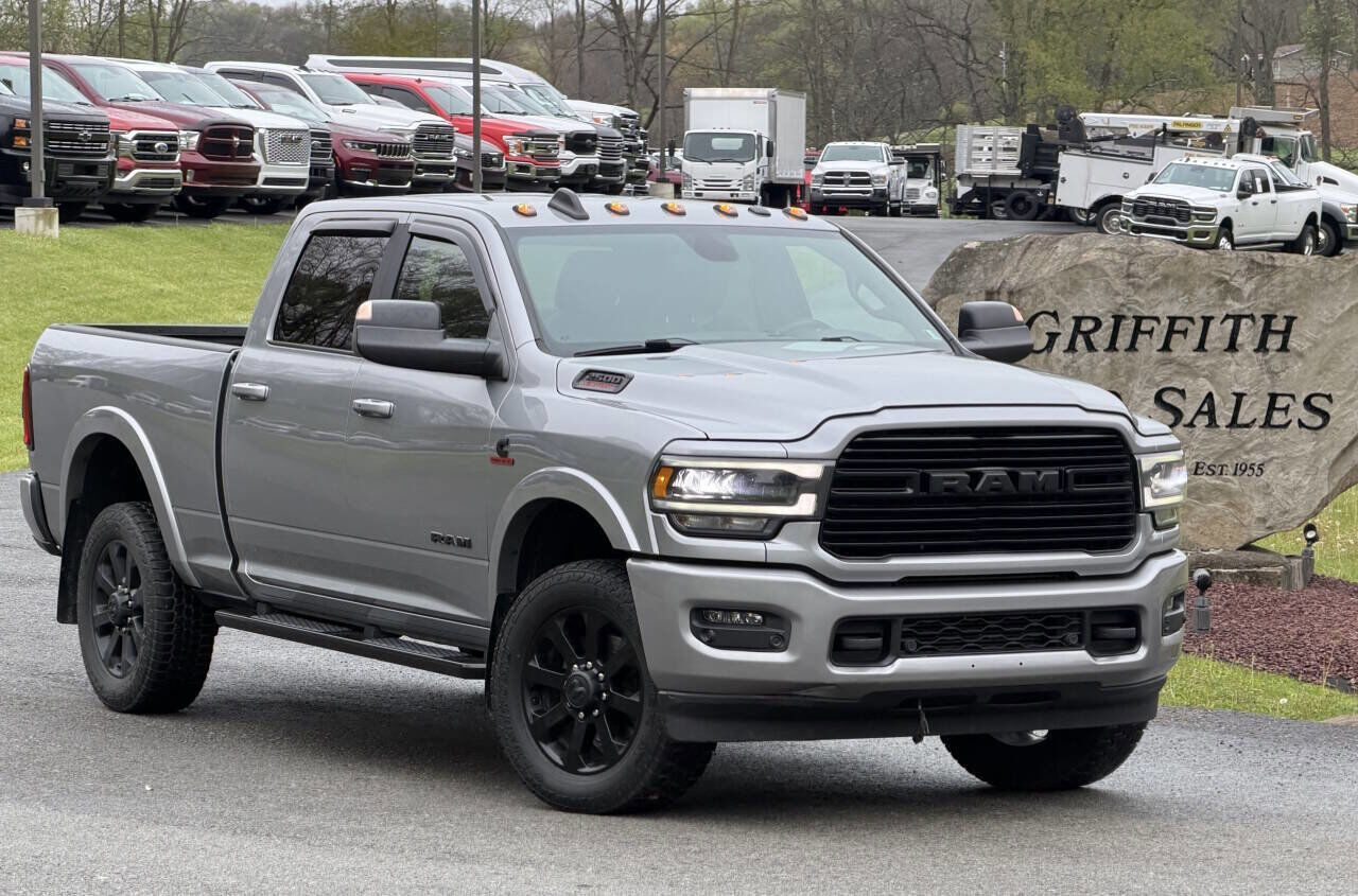 2020 RAM 2500