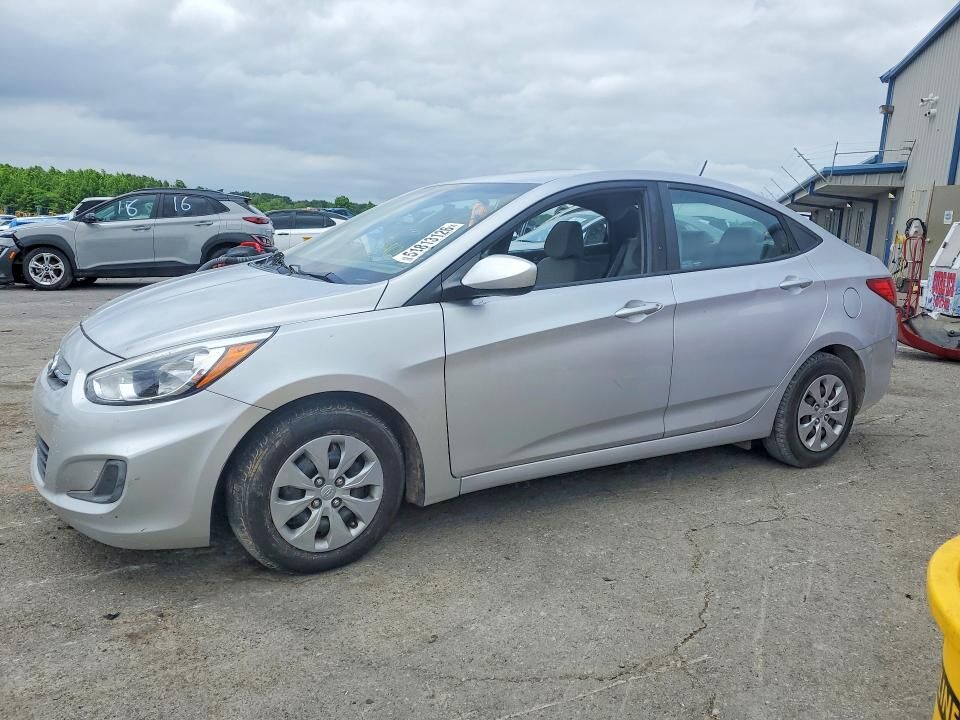 2017 HYUNDAI Accent