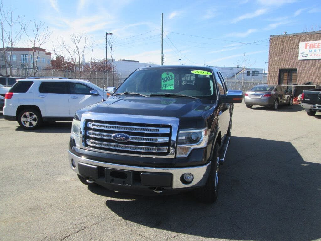 2013 FORD F-150