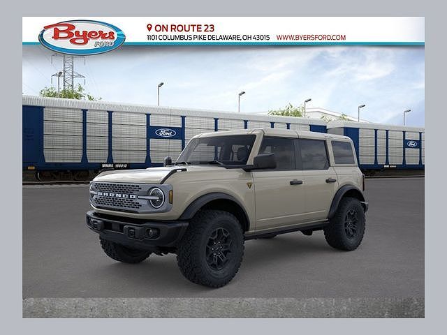 2026 FORD Bronco