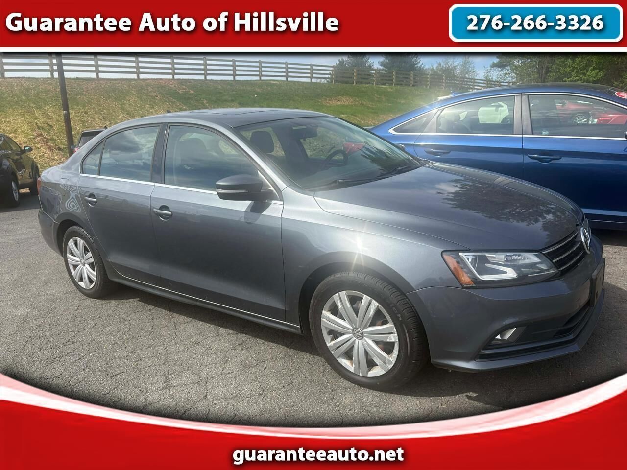 2016 VOLKSWAGEN Jetta