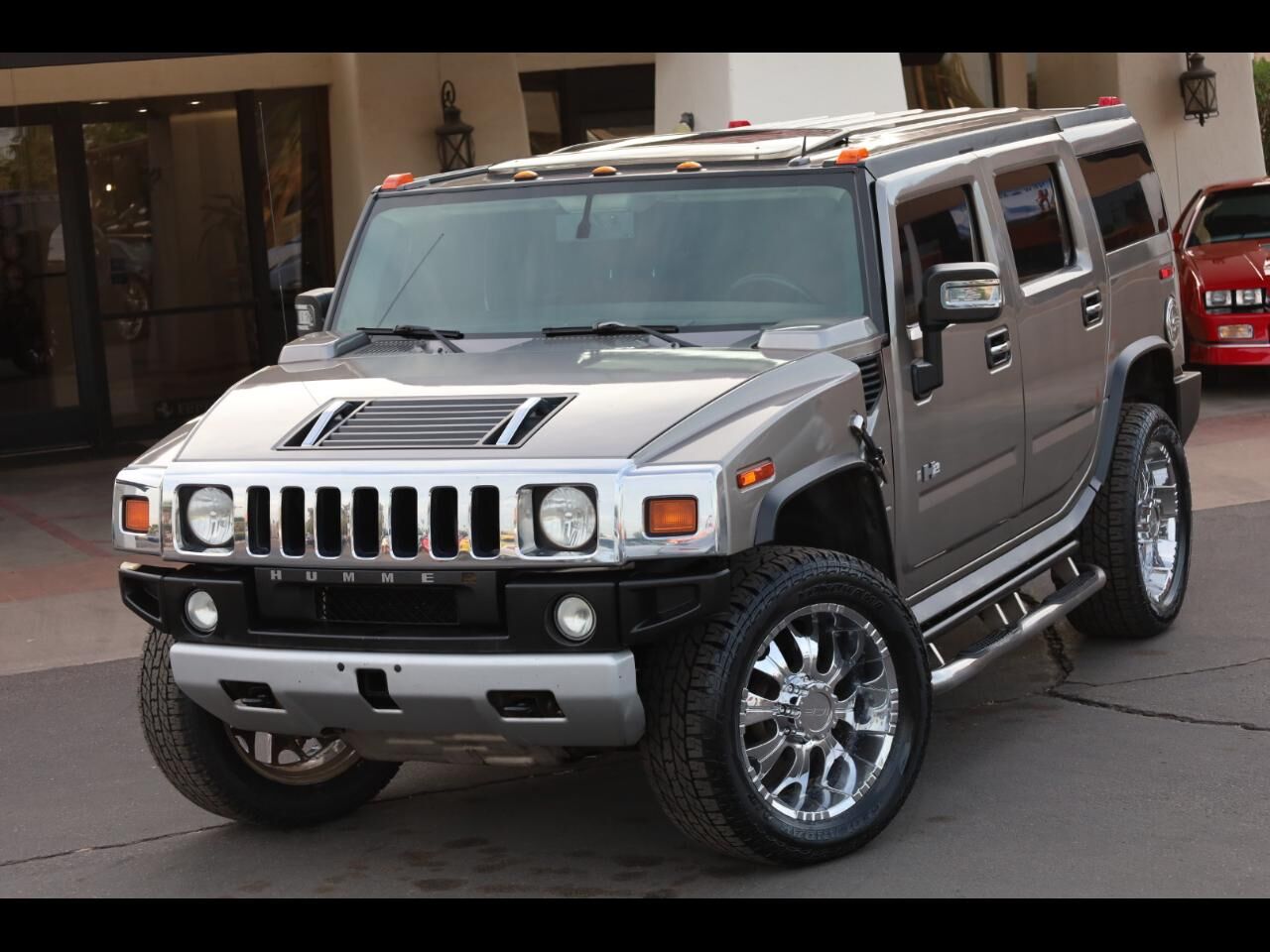 2008 HUMMER H2