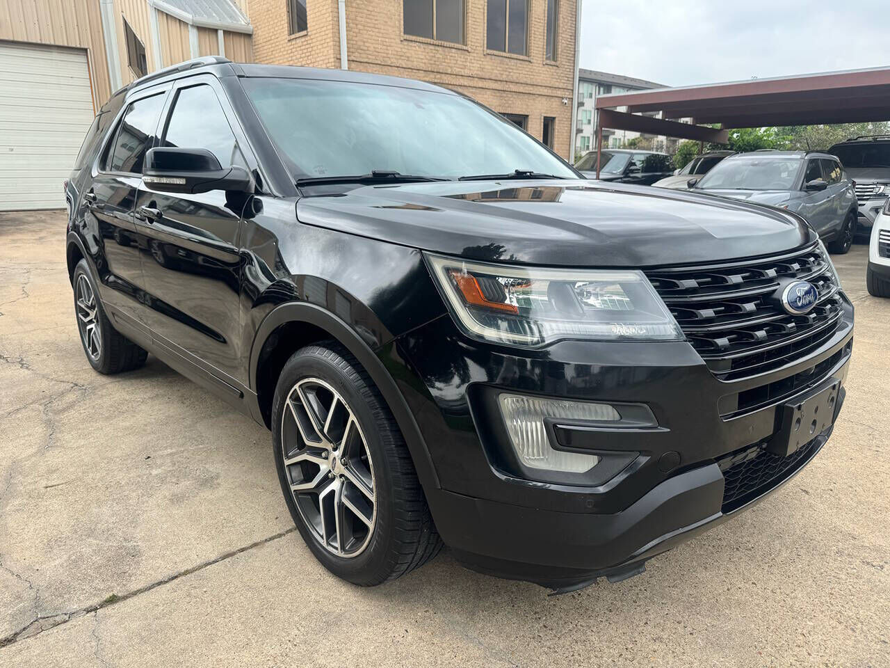 2016 FORD Explorer