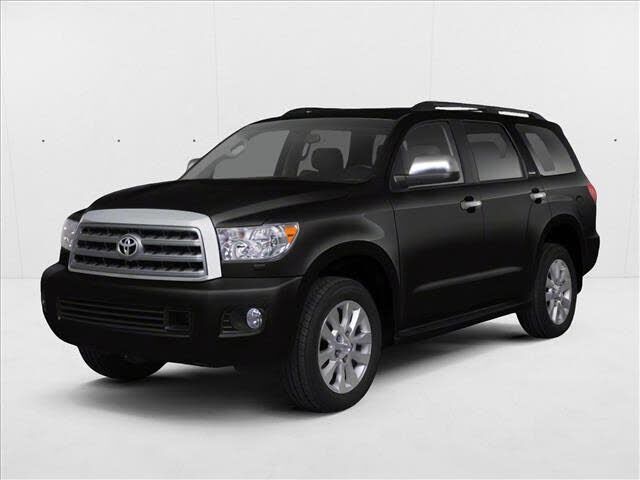 2012 TOYOTA Sequoia