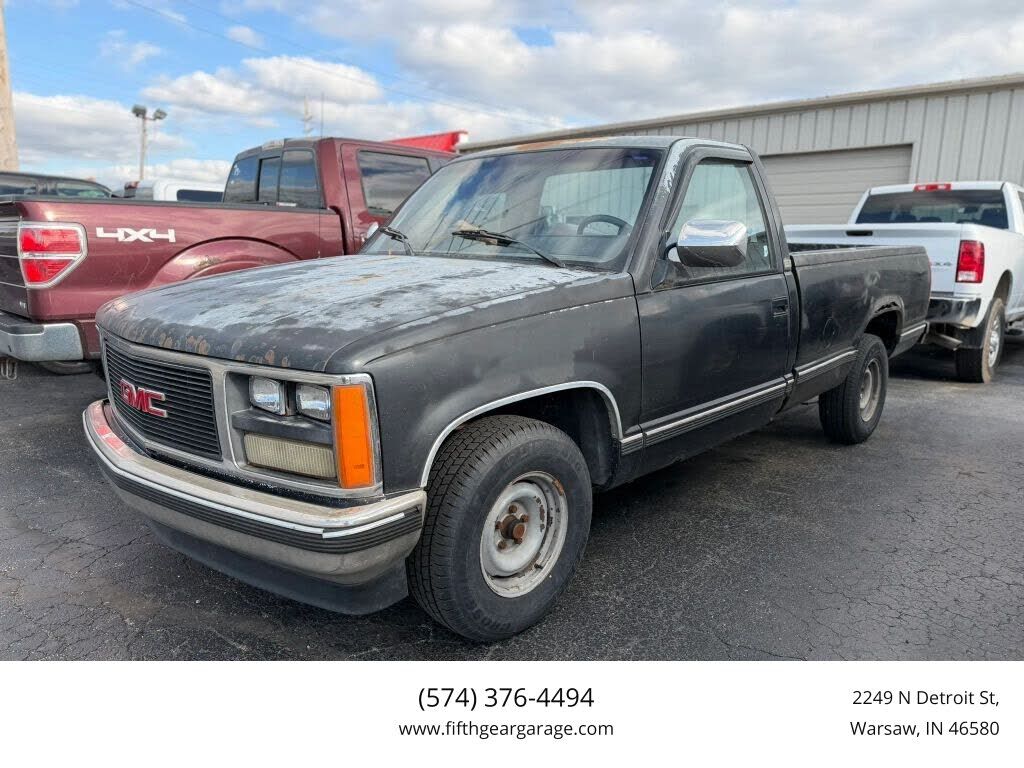 1988 GMC GMT-400