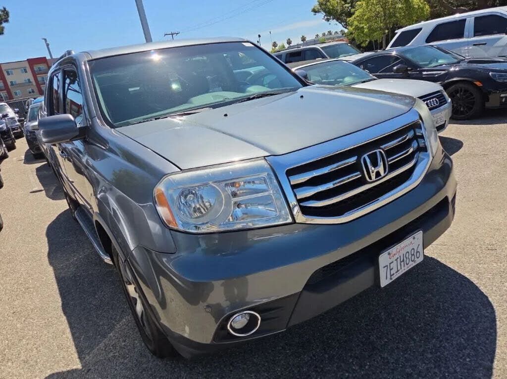 2012 HONDA Pilot